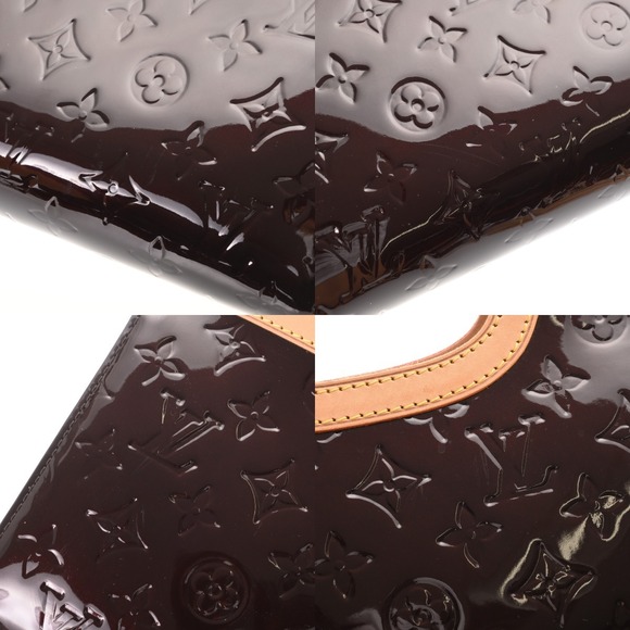 Louis Vuitton Monogram Vernis Roxbury Drive Amarante Purple Handbag - Picture 8 of 10
